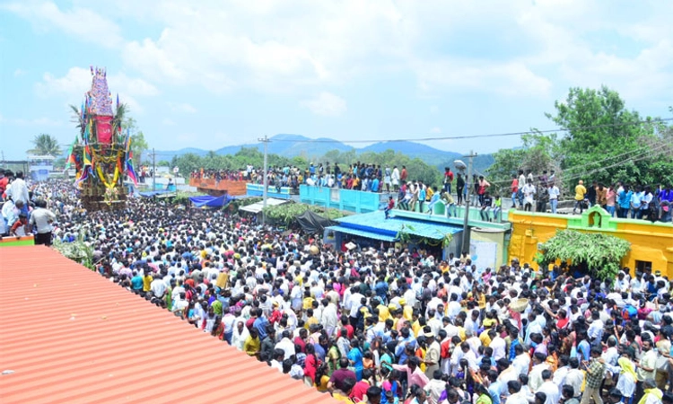 ಸಂಭ್ರಮದಿಂದ ಜರುಗಿದ ಬಿಳಿಗಿರಿ ರಂಗನಾಥನ ಜಾತ್ರೆ