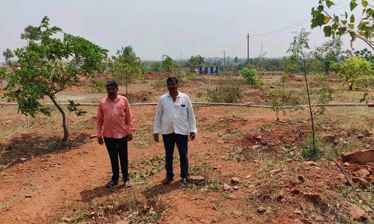 ಶಾಲೆಯ ಜಾಗ ಅತಿಕ್ರಮಣ: 6 ಎಕರೆ 18ಗುಂಟೆ ಜಾಗದಲ್ಲಿ ಈಗ ಉಳಿದಿರುವುದು ಕೇವಲ 3 ಎಕರೆ ಮಾತ್ರ