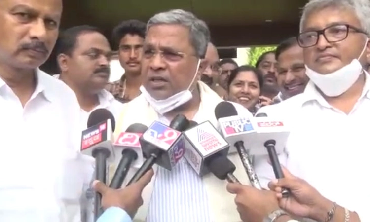 ಡಿವೈಎಸ್ಪಿ ಗಣಪತಿ ಪ್ರಕರಣದಲ್ಲಿ ಜಾರ್ಜ್ ಗೆ ಸಿಬಿಐ ಕ್ಲೀನ್ ಚಿಟ್ ಸಿಕ್ಕಿದೆ: ಸಿದ್ದರಾಮಯ್ಯ