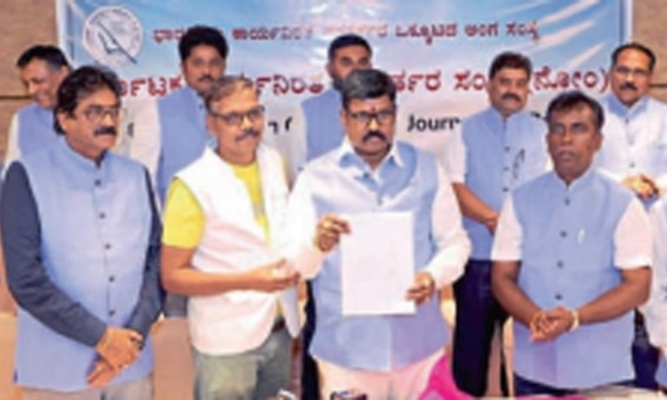 6 ಕೋಟಿ ರೂ. ವೆಚ್ಚದಲ್ಲಿ ಪತ್ರಿಕಾ ಭವನ