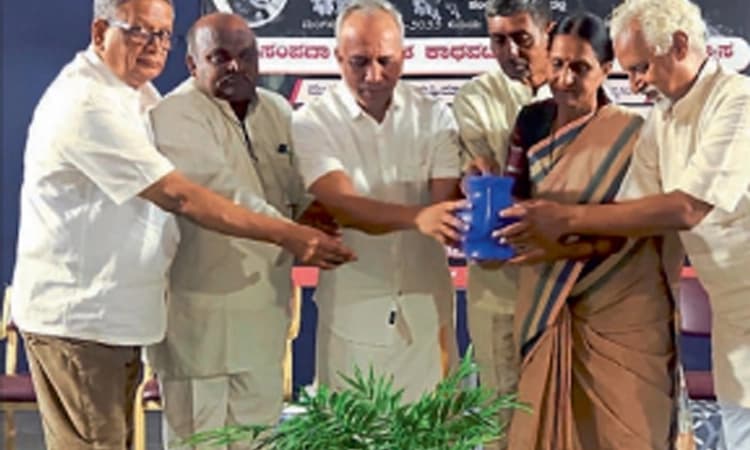 ಸಾವಯವ ಕೃಷಿಯಿಂದ ಲಾಭ-ನೆಮ್ಮದಿ; ಮಹಿಮಾ ಪಟೇಲ