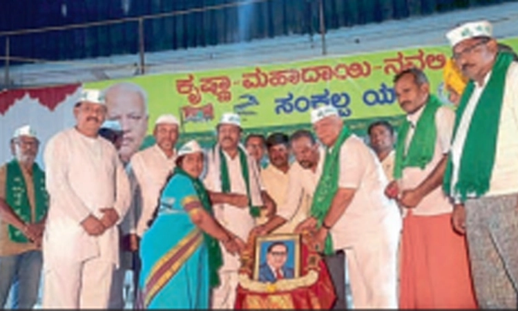 ನೀರಾವರಿಗೆ ಶೇ. 15 ಹಣ ಮೀಸಲಿಡಿ; ಎಸ್‌. ಆರ್‌. ಪಾಟೀಲ