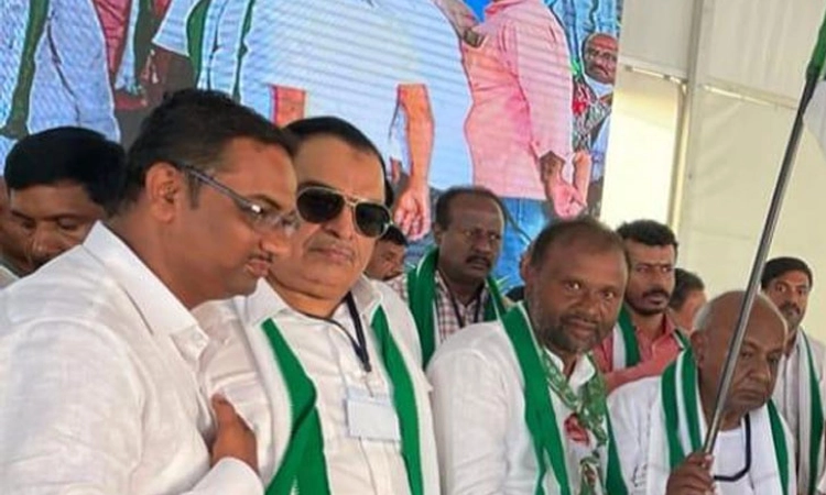 ಜೆಡಿಎಸ್ ರಾಜ್ಯಾಧ್ಯಕ್ಷರಾಗಿ ನಾಳೆ ಸಿ.ಎಂ.ಇಬ್ರಾಹಿಂ ಪದಗ್ರಹಣ