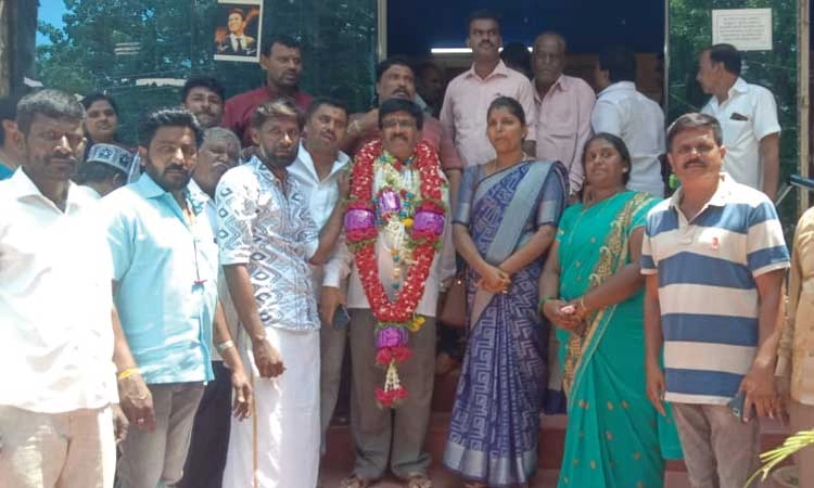 ಶ್ರೀರಂಗಪಟ್ಟಣ ಪುರಸಭೆ: ಉಪಾಧ್ಯಕ್ಷರ ಅವಿರೋಧ ಆಯ್ಕೆ