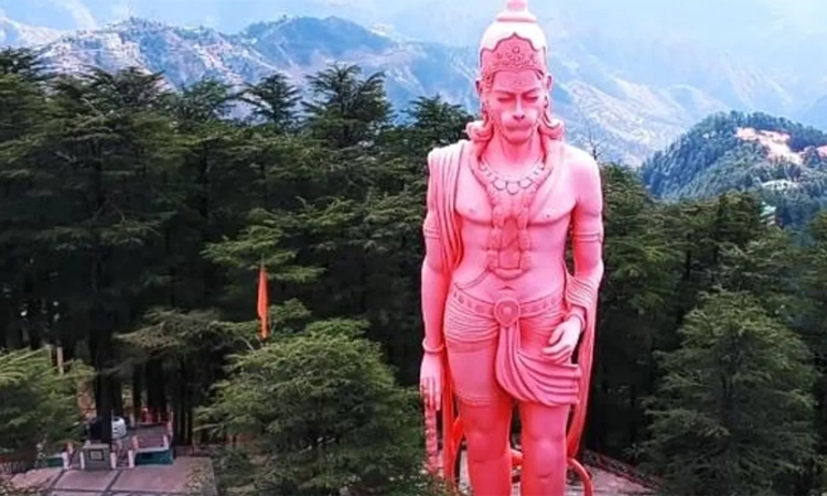 ಏಕ್ ಭಾರತ್ ಶ್ರೇಷ್ಠ ಭಾರತ್…ಗುಜರಾತ್ ನಲ್ಲಿ 108 ಅಡಿ ಎತ್ತರದ ಆಂಜನೇಯ ವಿಗ್ರಹ ಅನಾವರಣ
