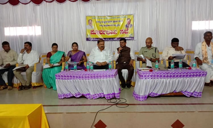 ಅಧಿಕಾರಿಗಳು ಅಗತ್ಯ ಪೂರ್ವ ಸಿದ್ಧತೆ ಕೈಗೊಳ್ಳಿ