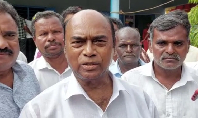 ಶೀಘ್ರ ಈಶ್ವರಪ್ಪ ಬಂಧನವಾಗಬೇಕು: ವಿಧಾನ ಪರಿಷತ್ ಸದಸ್ಯ ತಿಮ್ಮಯ್ಯ ಆಗ್ರಹ