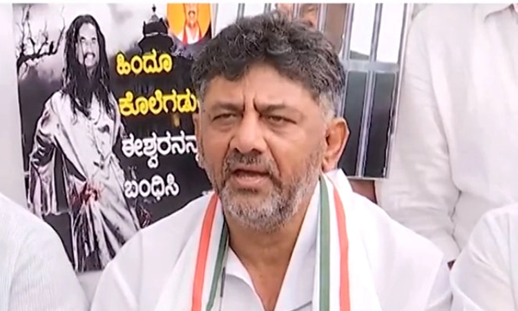 ಕಳಂಕಿತ ಸಚಿವರ ರಕ್ಷಣೆಗೆ ನಿಂತು ಸಿಎಂ ಬೊಮ್ಮಾಯಿ ದೊಡ್ಡ ಅಪರಾಧ ಮಾಡುತ್ತಿದ್ದಾರೆ: ಡಿಕೆಶಿ