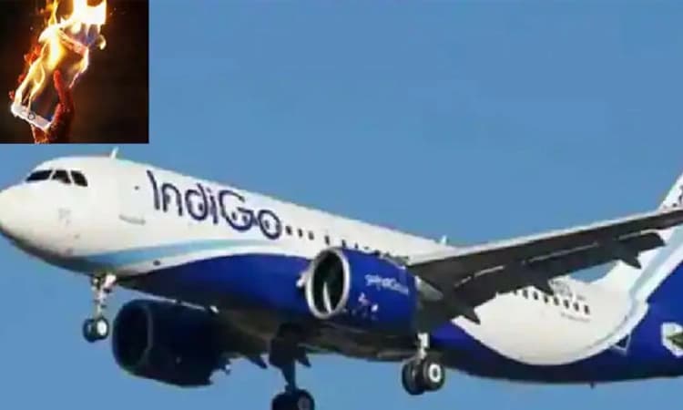 ಹೊಸದಿಲ್ಲಿ: ವಿಮಾನದಲ್ಲಿ ಹೊತ್ತಿ ಉರಿದ ಪ್ರಯಾಣಿಕನ ಮೊಬೈಲ್ ಫೋನು!