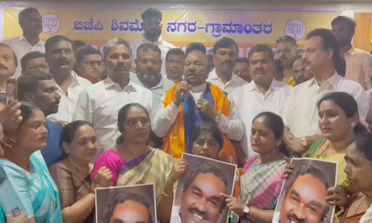 ಪಕ್ಷಕ್ಕೆ ಮುಜುಗರ ಆಗಬಾರದೆಂದು ಸಚಿವ ಸ್ಥಾನಕ್ಕೆ ರಾಜೀನಾಮೆ ನೀಡುತಿದ್ದೇನೆ: ಈಶ್ವರಪ್ಪ