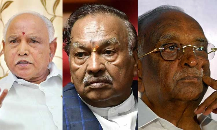 ಬಿಎಸ್‌ವೈ, ಈಶ್ವರಪ್ಪ, ಡಿಎಚ್‌ಎಸ್‌ ರಾಜಕೀಯ ಇತಿಶ್ರೀ?