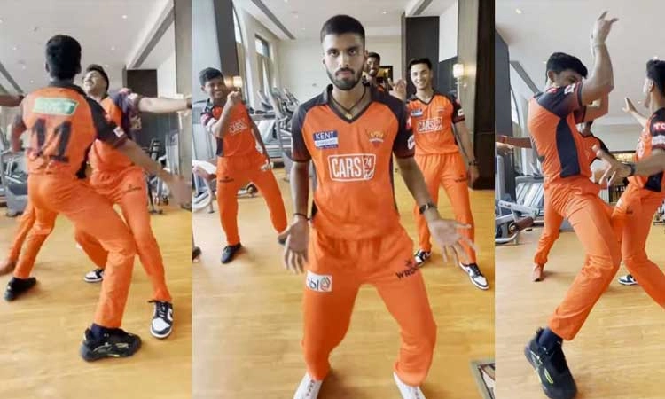 “ಅರೇಬಿಕ್‌ ಕುತ್ತು’ ಹಾಡಿಗೆ ಸಖತ್‌ SRH ಕ್ರಿಕೆಟಿಗರ ಡ್ಯಾನ್ಸ್‌!