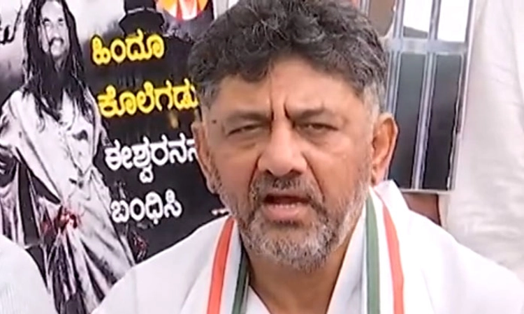 ರಾಜೀನಾಮೆ ನಮಗೆ ಮುಖ್ಯವಲ್ಲ, ಮೊದಲು ಈಶ್ವರಪ್ಪ ಬಂಧನವಾಗಬೇಕು: ಕಾಂಗ್ರೆಸ್