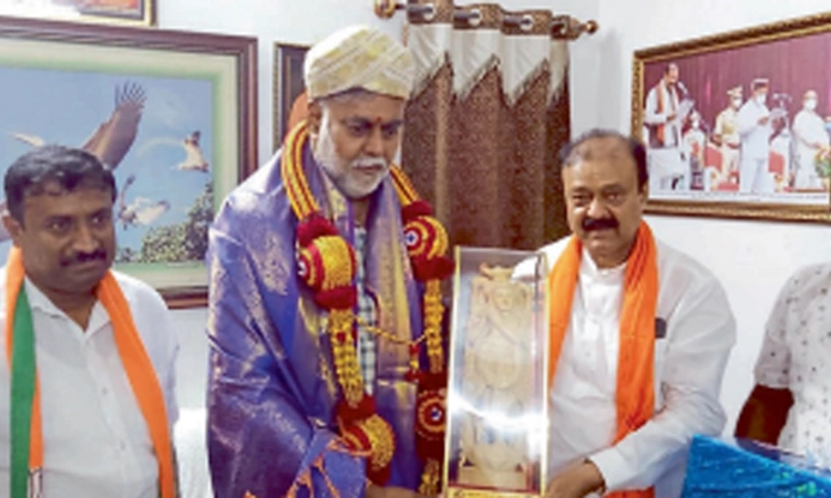 ಮೆಗಾ ಫುಡ್‌ ಪಾರ್ಕ್‌ ರೈತರಿಗೆ ಸಹಕಾರಿ; ಜಲ ಶಕ್ತಿ ಸಚಿವ ಪ್ರಹ್ಲಾದ್‌ ಸಿಂಗ್‌
