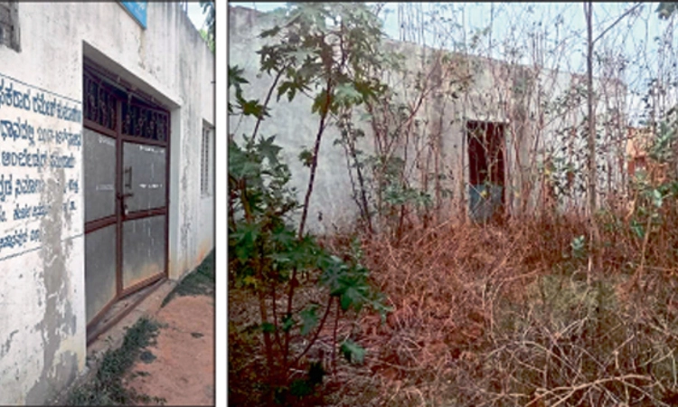 ಅಕ್ರಮ ಚಟುವಟಿಕೆ ತಾಣವಾದ ಅಂಬೇಡರ್‌ ಭವನ