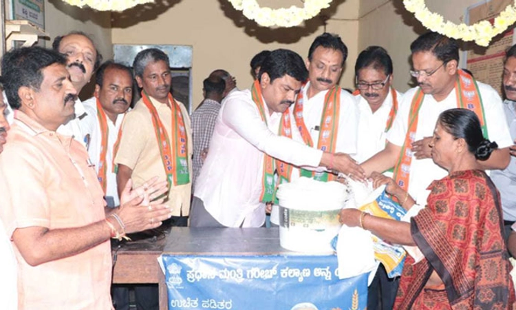 ಗರೀಬ್‌ ಕಲ್ಯಾಣ ಬಡವರಿಗೆ ಸಹಕಾರಿ