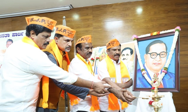 ಅಂಬೇಡ್ಕರ್ ಬಗ್ಗೆ ಮಾತನಾಡಲು ಕಾಂಗ್ರೆಸ್‍ ಗೆ ನೈತಿಕತೆಯೇ ಇಲ್ಲ: ಎನ್. ರವಿಕುಮಾರ್