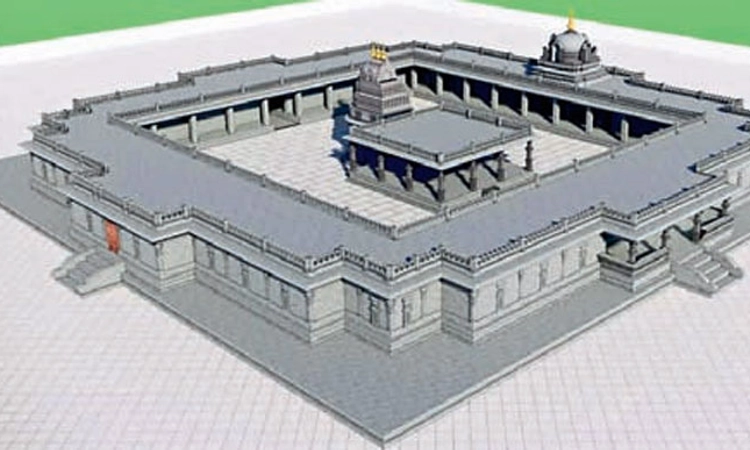 ಗಂವ್ಹಾರ ಮಠ ನಿರ್ಮಾಣಕ್ಕೆ ಶಂಕು