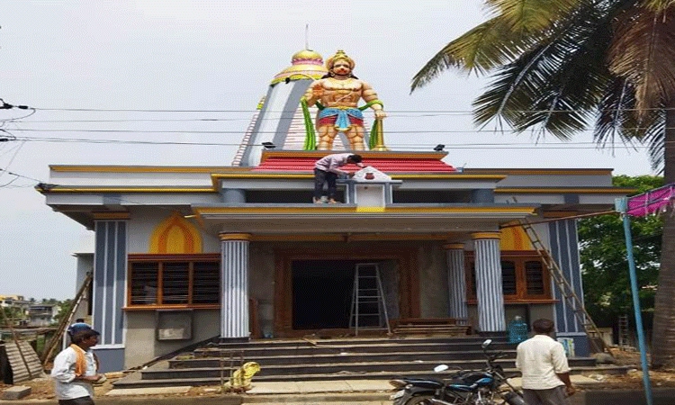 ಹನುಮಾನ ದೇವಸ್ಥಾನ ಲೋಕಾರ್ಪಣೆಗೆ ಸಜ್ಜು