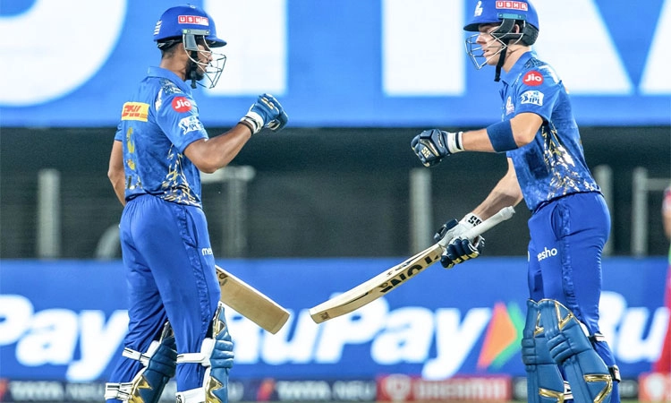 ಐಪಿಎಲ್‌ 2022: ಮುಂಬೈ ಇಂಡಿಯನ್ಸ್‌ಗೆ ಸತತ ಐದನೇ ಸೋಲು