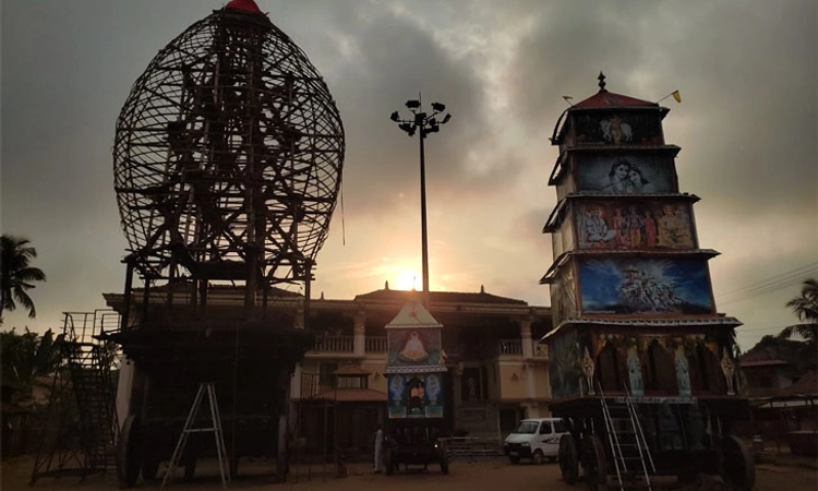ಮಂಜುಗುಣಿಯಲ್ಲಿ ಏ. 16 ಕ್ಕೆ ಬೆಳಿಗ್ಗೆಯೇ ಮಹಾರಥೋತ್ಸವ