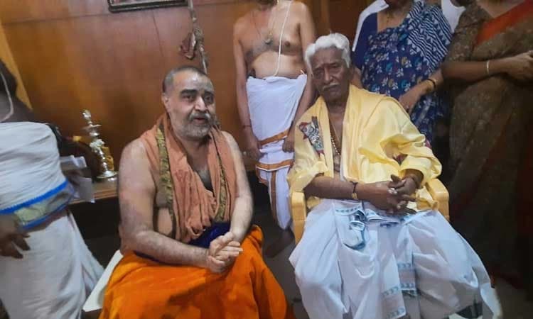 ಶ್ರೀರಾಮನಿಗೆ ವಿಶ್ವಾಸ ನೀಡಿದ ಅಂಜನಾದ್ರಿ ಜಗತ್ತಿಗೆ ಪರಿಚಯವಾಗಬೇಕು: ಕಂಚಿ ಶ್ರೀ