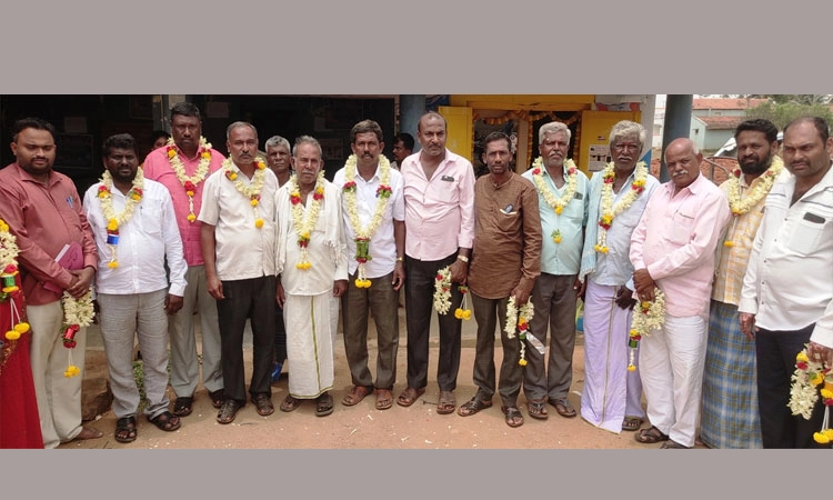ಅಸ್ವಾಳು ಡೇರಿ ಅಧ್ಯಕ್ಷರಾಗಿ ಸುರೇಶ್ ಅವಿರೋಧ ಆಯ್ಕೆ
