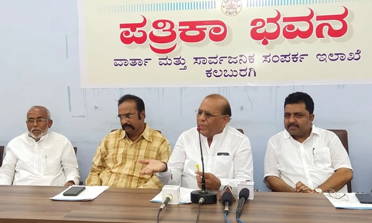 ಪರ್ಸೆಂಟೆಜ್ ಪಡೆದ ಬಳಿಕವೇ ಭೂಮಿ ಪೂಜೆ :ಪರ್ಸೆಂಟೆಜ್ ದಂಧೆ ವಿರುದ್ಧ ಜಗನ್ನಾಥ ಶೇಗಜಿ ಆರೋಪ