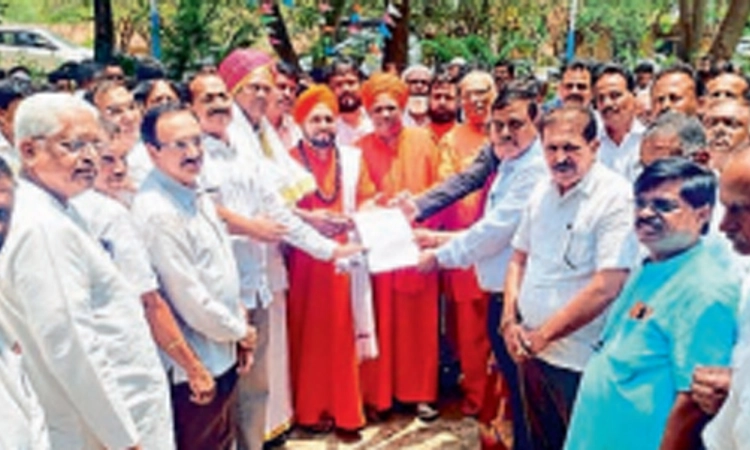 ಉಪವಿಭಾಗ ಬೈಲಹೊಂಗಲ ಜಿಲ್ಲಾ ಕೇಂದ್ರವಾಗಲಿ