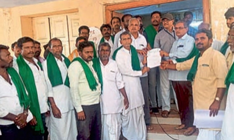 ಬೆಂಬಲ ಬೆಲೆ ಖರೀದಿ ಕೇಂದ್ರ ತೆರೆಯಿರಿ