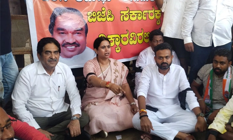 ಈಶ್ವರಪ್ಪ ಮಗ ಸಂತೋಷ್ ಗೆ ಧಮ್ಕಿ ಹಾಕಿದ್ದರು : ಲಕ್ಷ್ಮೀ ಹೆಬ್ಬಾಳ್ಕರ್ ಸ್ಫೋಟಕ ಹೇಳಿಕೆ