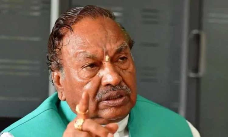 ರಾಜೀನಾಮೆ ನೀಡುತ್ತಾರ ಈಶ್ವರಪ್ಪ?; ಮಧ್ಯಾಹ್ನ 1ಗಂಟೆಗೆ ದಿಢೀರ್ ಸುದ್ದಿಗೋಷ್ಠಿ ಕರೆದ ಸಚಿವ   