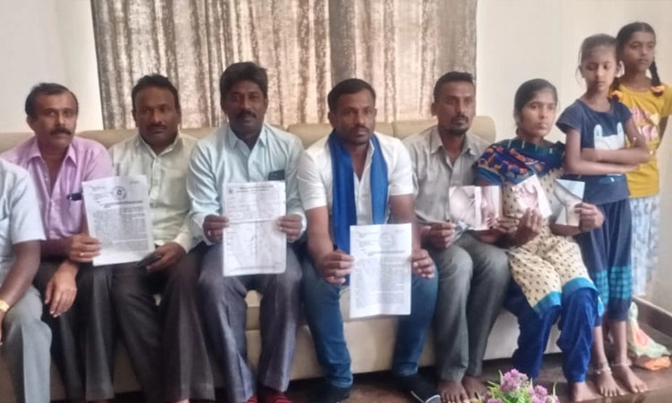 ಕೂಲಿಕಾರ್ಮಿಕನ ಮೇಲೆ ಪೊಲೀಸರಿಂದ ಹಲ್ಲೆ: ಆರೋಪ