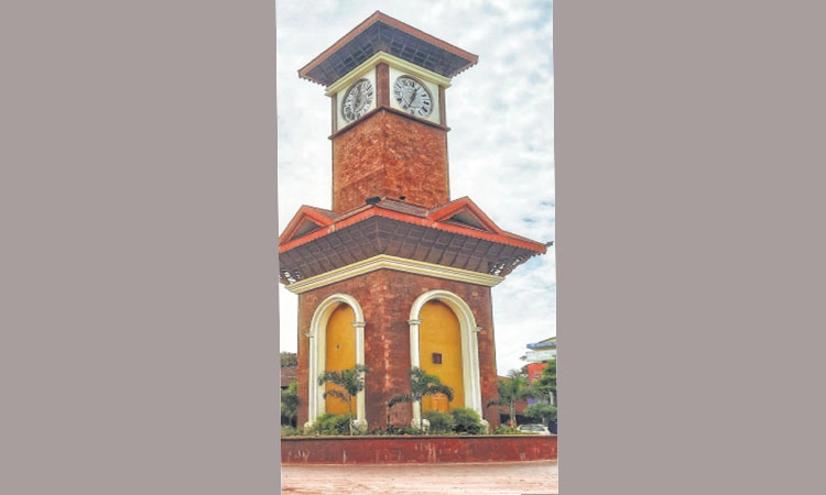 ಲೂಪ್‌ ರಸ್ತೆ ಪೂರ್ಣಗೊಂಡ ಬಳಿಕ ಕ್ಲಾಕ್‌ಟವರ್‌ ಉದ್ಘಾಟನೆ
