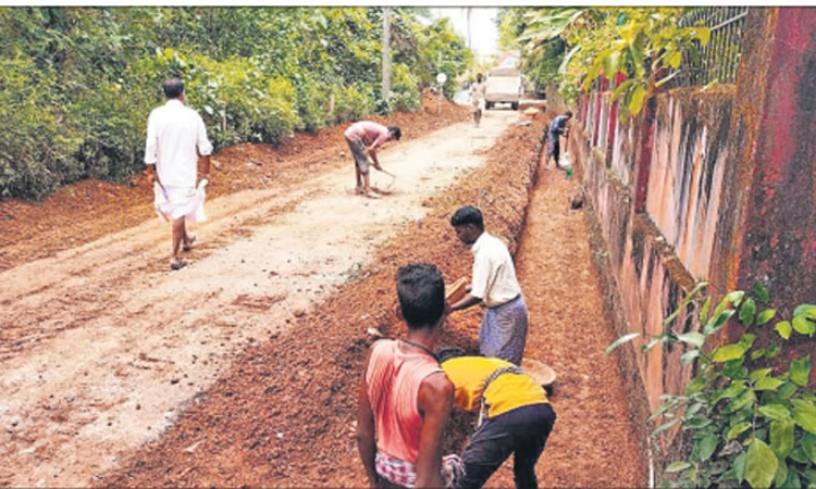 ಕಡಬ ಪ. ಪಂ. ವ್ಯಾಪ್ತಿ: ಚರಂಡಿ ದುರಸ್ತಿಗೆ ಕ್ರಮ
