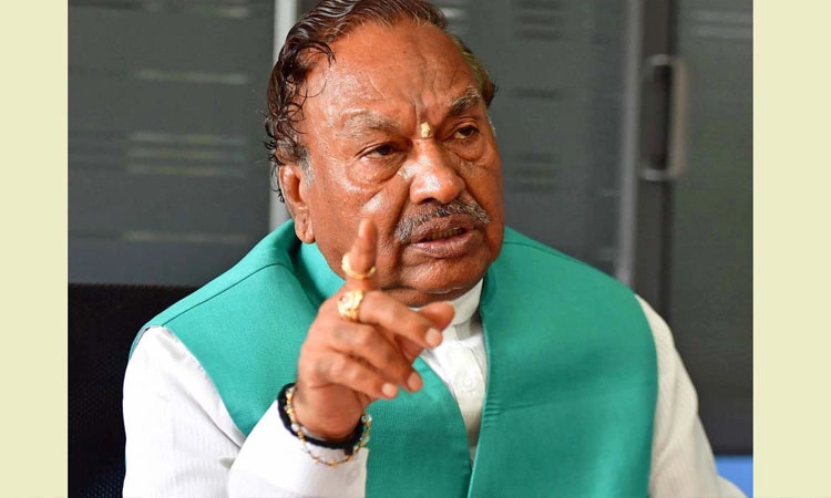 ಸಂತೋಷ್ ಆತ್ಮಹತ್ಯೆ ಪ್ರಕರಣ: ಉಡುಪಿಯಲ್ಲಿ ಸಚಿವ ಈಶ್ವರಪ್ಪ ವಿರುದ್ದ ಎಫ್ ಐಆರ್ ದಾಖಲು