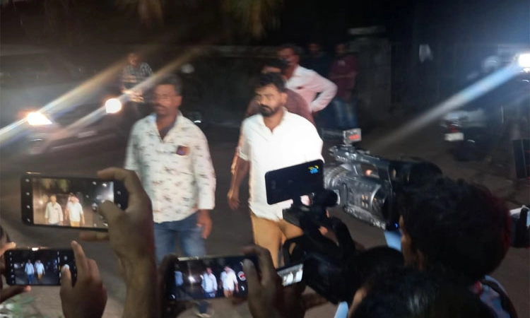 ಗುತ್ತಿಗೆದಾರ ಸಂತೋಷ್‌ ಪಾಟೀಲ್ ಆತ್ಮಹತ್ಯೆ : ಉಡುಪಿಗೆ ಆಗಮಿಸಿದ ಕುಟುಂಬಿಕರು