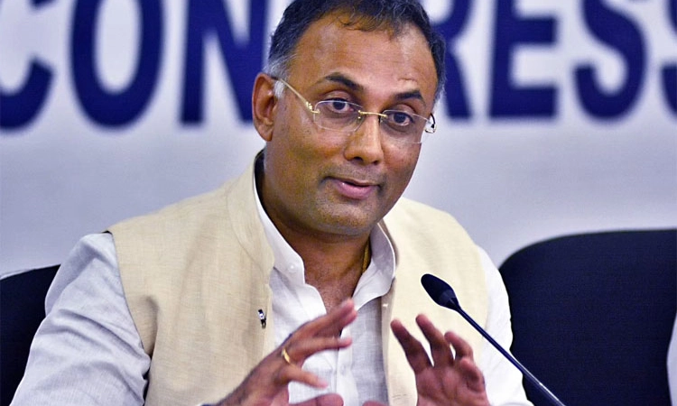 ಈಶ್ವರಪ್ಪ ಅವರದೇ ನೇರ ಕೈವಾಡ: ದಿನೇಶ್‌ ಗುಂಡೂರಾವ್‌
