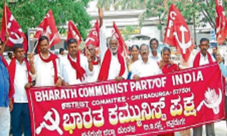 ಬೆಲೆ ಏರಿಕೆ ವಿರುದ್ಧ ಸಿಪಿಐ ಆಕ್ರೋಶ