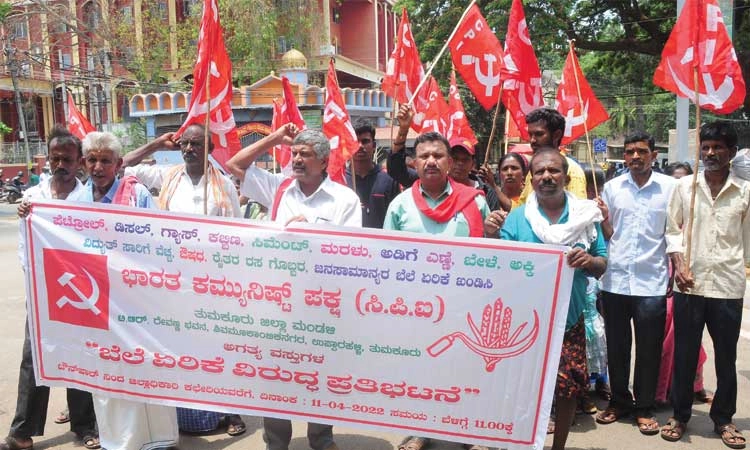 ಕೇಂದ್ರ-ರಾಜ್ಯ ಸರ್ಕಾರಗಳ ಜನವಿರೋಧಿ ಧೋರಣೆ