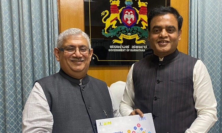 ಸೈಬರ್ ಭದ್ರತಾ ನೀತಿ: ಸರಕಾರಕ್ಕೆ ನೆರವು ನೀಡಲು ಐಬಿಎಂ ಆಸಕ್ತಿ