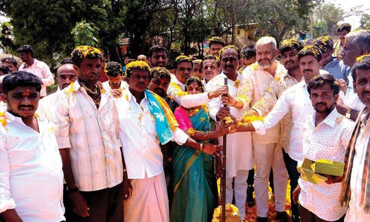 70 ಲಕ್ಷ ರೂ.ನಲ್ಲಿ ಕಾಂಕ್ರೀಟ್‌ ರಸ್ತೆ