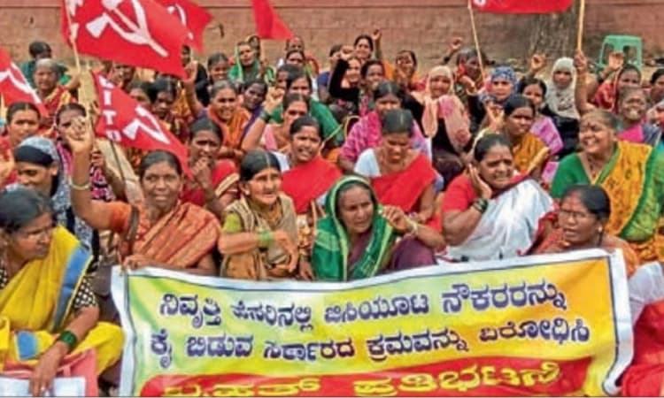 ಅಡುಗೆ ಕೆಲಸಗಾರರ ವಯೋನಿವೃತ್ತಿ ಕೈ ಬಿಡಿ