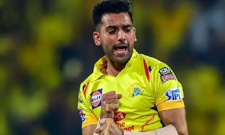 ಸತತ ಸೋಲಿನ ನಡುವೆ ಆಘಾತ: ಐಪಿಎಲ್ ಕೂಟದಿಂದ ಹೊರಬಿದ್ದ ಸಿಎಸ್ ಕೆ ಬೌಲರ್ ದೀಪಕ್ ಚಾಹರ್