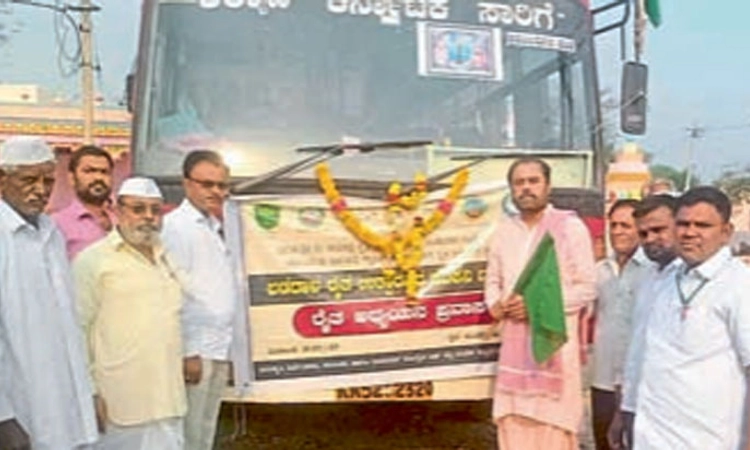 ಆಧುನಿಕ ಕೃಷಿ ಅರಿವು ರೈತರಿಗೆ ಅಗತ್ಯ