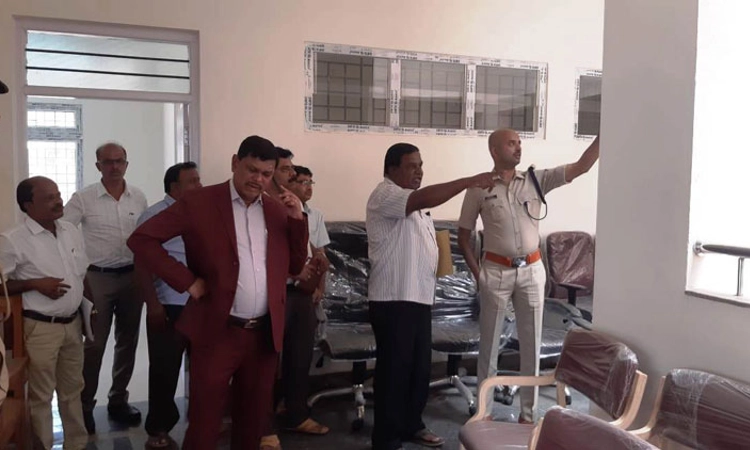ಜಗಳೂರಿಗೆ ಶೀಘ್ರ ಸಿಎಂ ಭೇಟಿ: ಡಿಸಿ-ಎಸ್ಪಿ ಪರಿಶೀಲನೆ