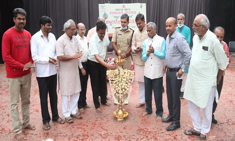 ಮಕ್ಕಳ ರಂಗ ತರಬೇತಿ ಶಿಬಿರಕ್ಕೆ ಚಾಲನೆ