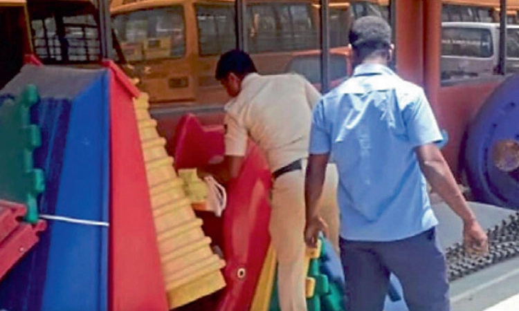 ಶಾಲೆಗಳಿಗೆ ಹುಸಿ ಬಾಂಬ್‌ ಬೆದರಿಕೆ: ಗೂಗಲ್‌ ಸಂಸ್ಥೆಗೆ ಪತ್ರ