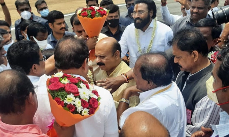 ಕಾನೂನು ಮೀರಿ ಹಿಂಸೆಗಿಳಿದರೆ ಸಹಿಸೆವು ; ಮುಖ್ಯಮಂತ್ರಿ ಬೊಮ್ಮಾಯಿ