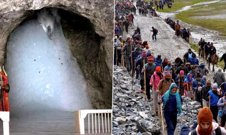 ಪುರಾಣಪ್ರಸಿದ್ಧ ಅಮರನಾಥ ಯಾತ್ರೆಗೆ ನೋಂದಣಿ ಆರಂಭ : ಮೊದಲು ಬಂದವರಿಗೆ ಆದ್ಯತೆ